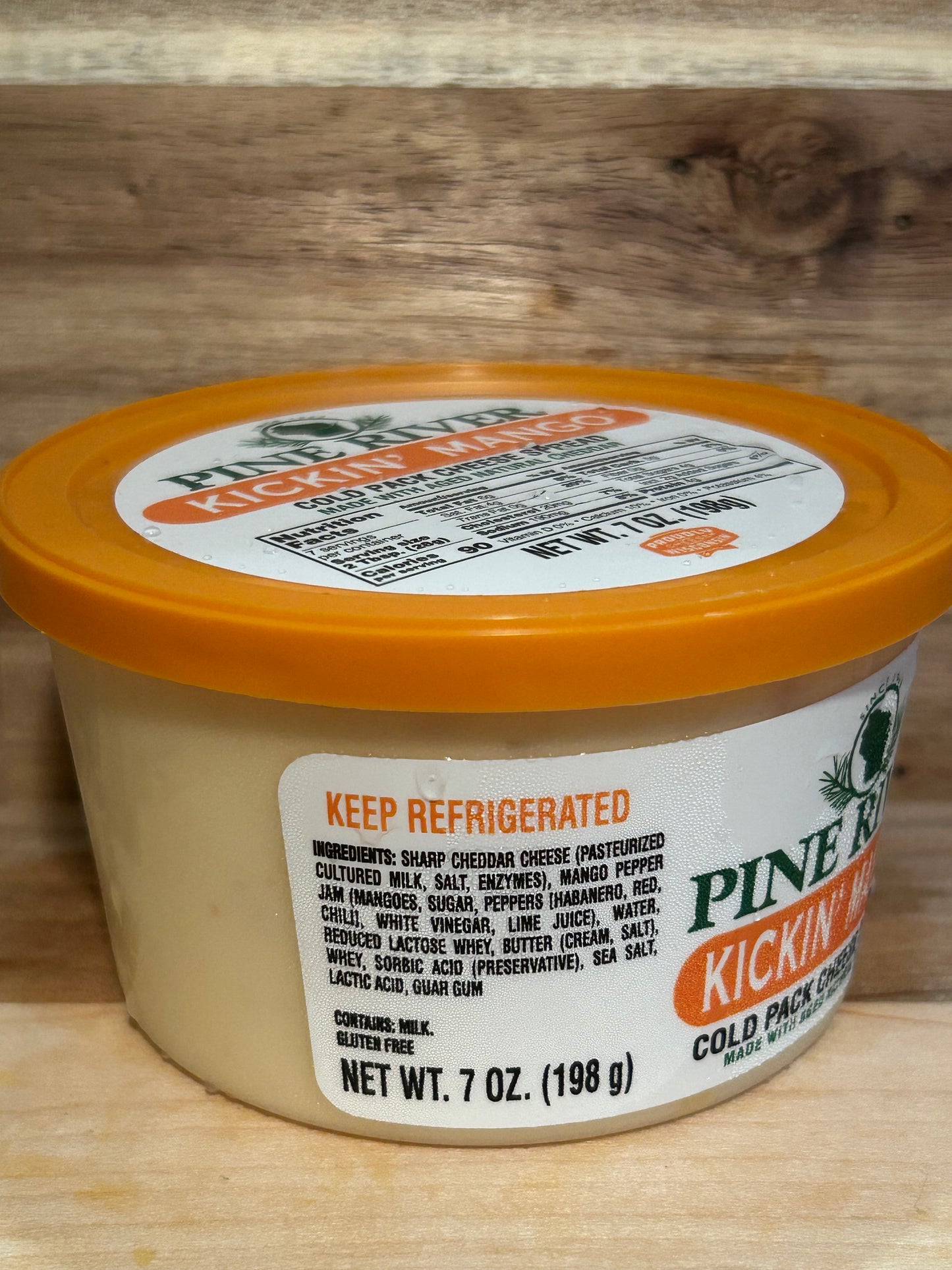 Pine River - Kickin' Mango Cheese Spread