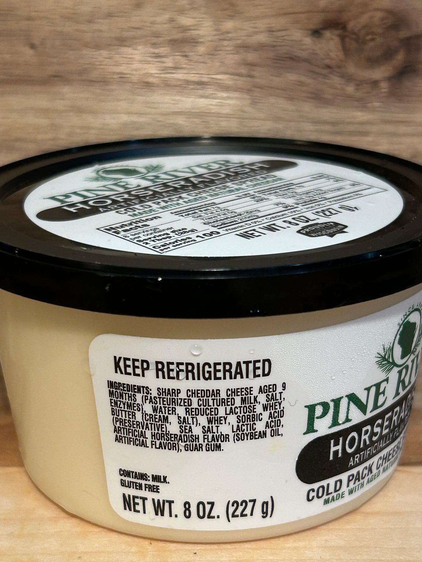 Pine River - Horseradish Cheese Spread