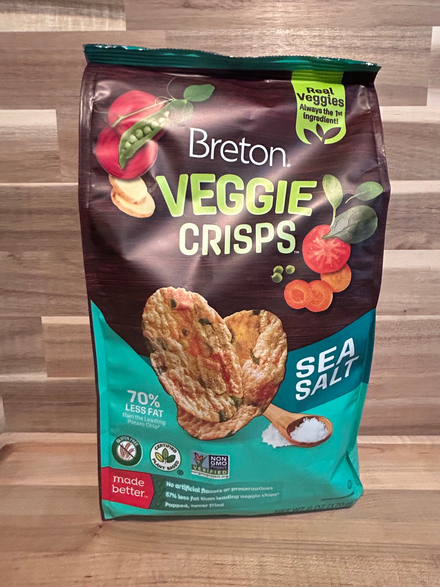 Breton - Veggie Crisps