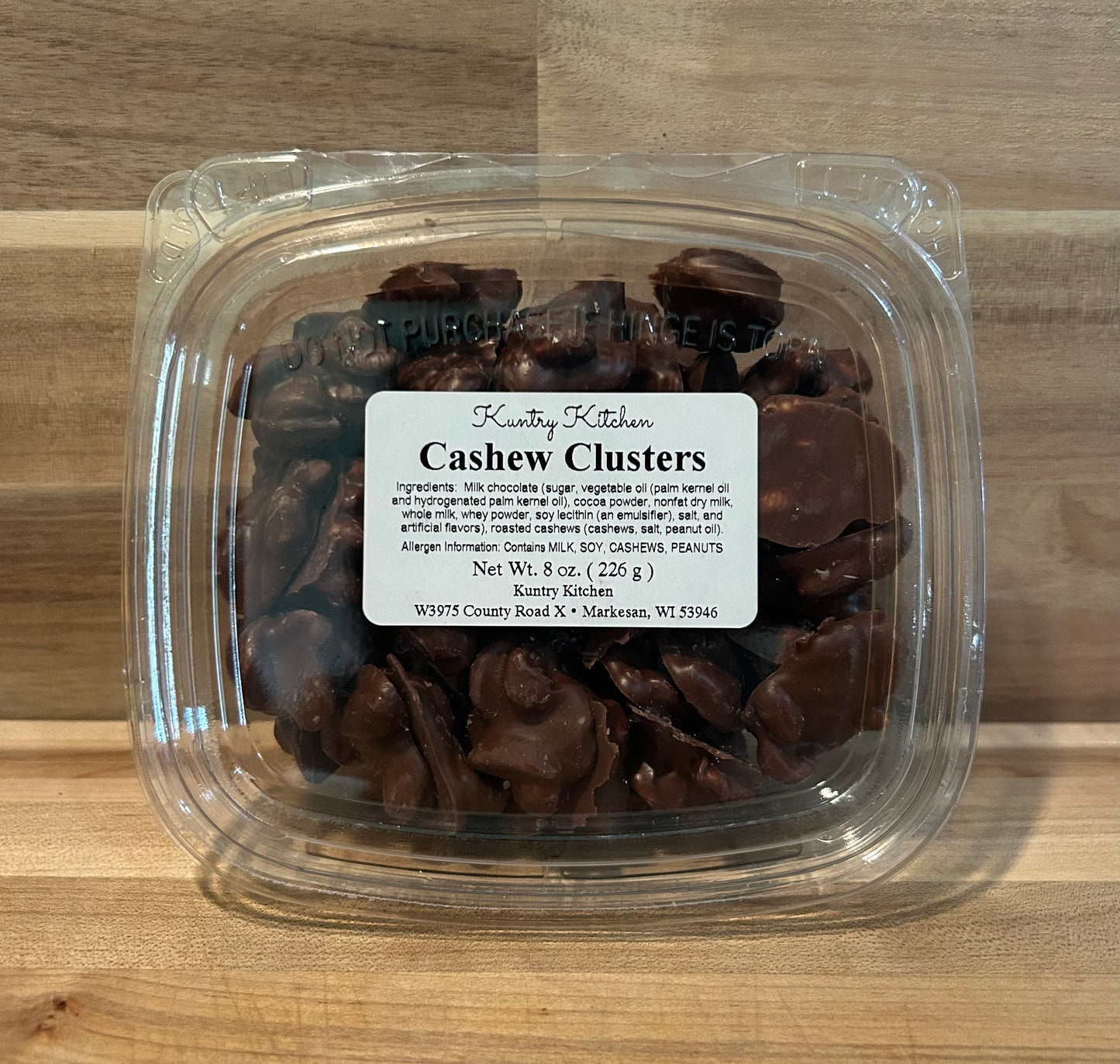 Cashew Clusters