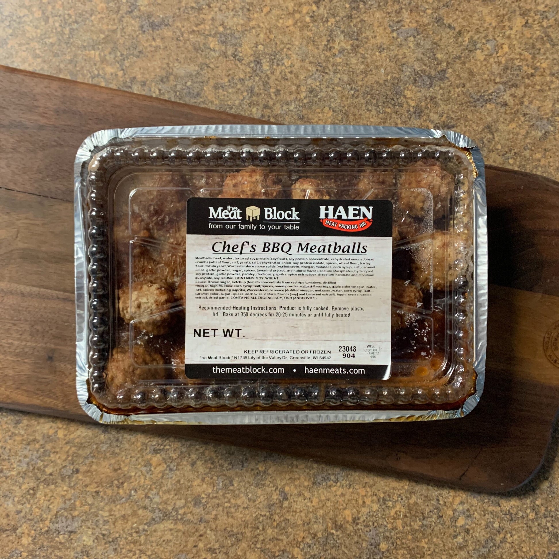 BBQ Meatballs image 0