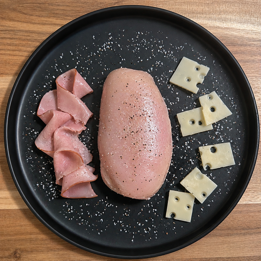 Cordon Bleu Style Stuffed Chicken Breast
