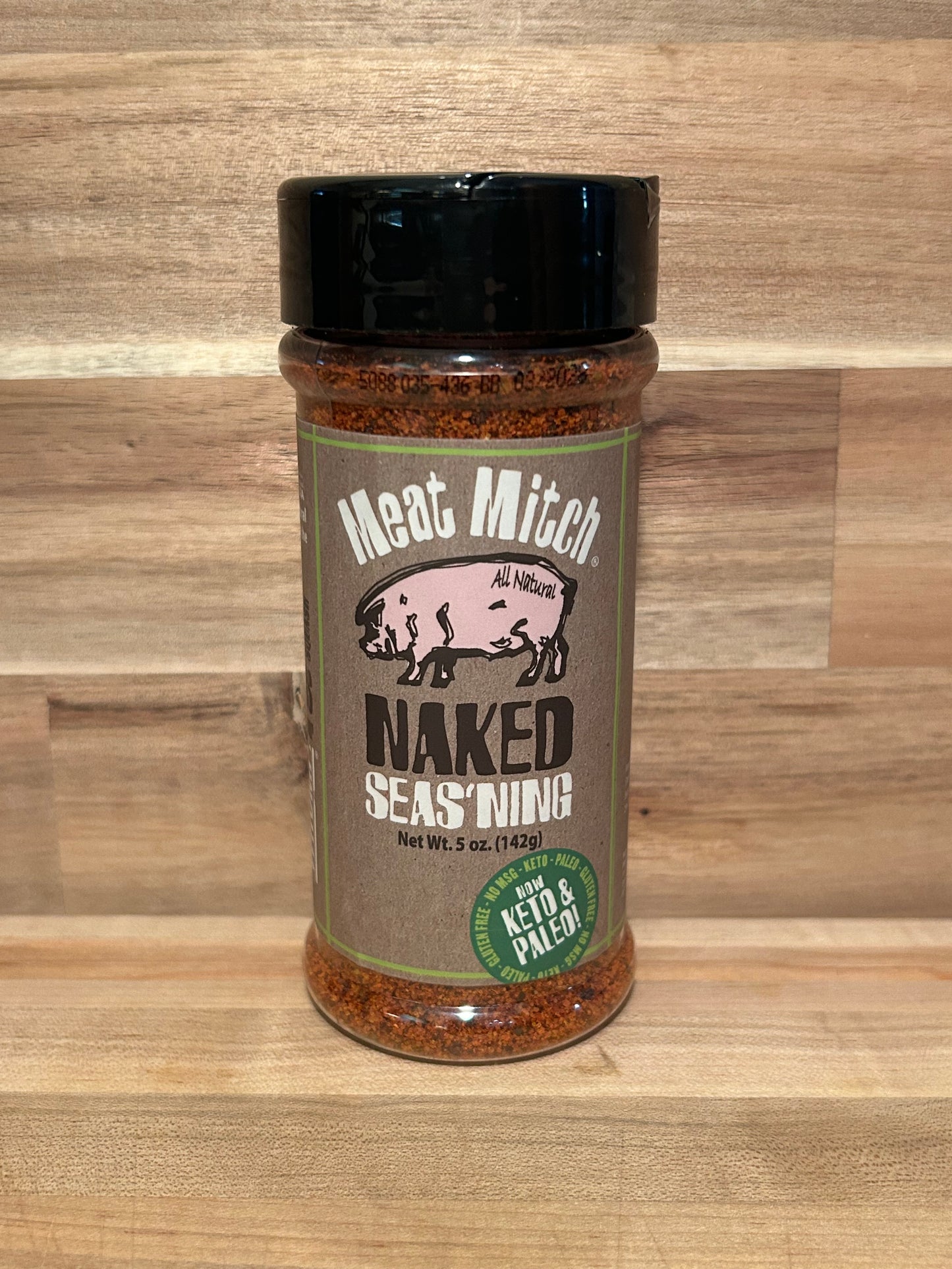 Meat Mitch Naked Seasoning