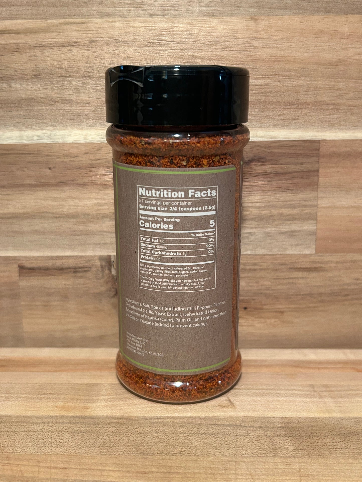 Meat Mitch Naked Seasoning
