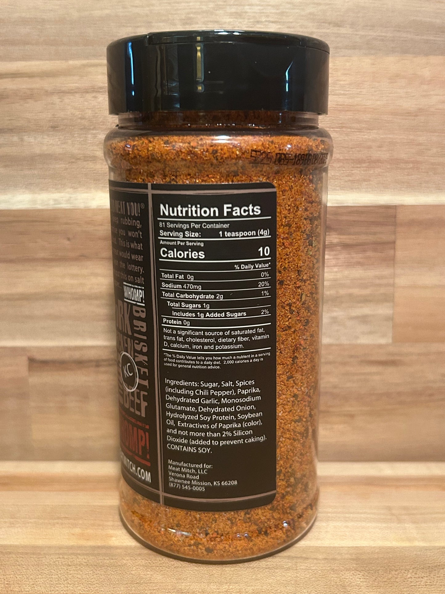 Meat Mitch RUB
