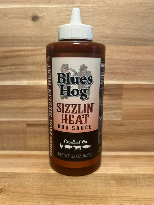 Blues Hog Sizzlin' Heat BBQ Sauce