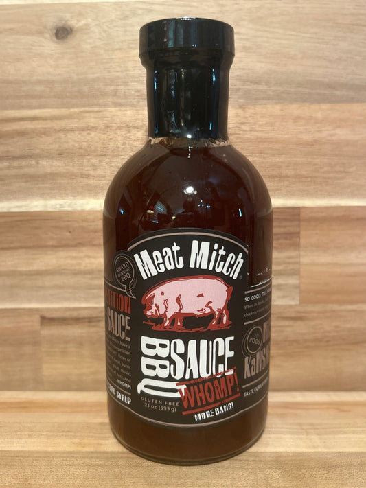 Meat Mitch BBQ WHOMP Sauce