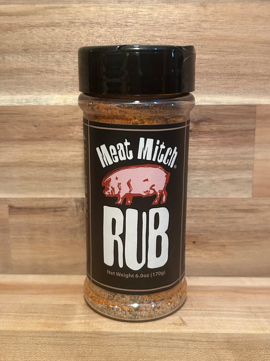 Meat Mitch Rub