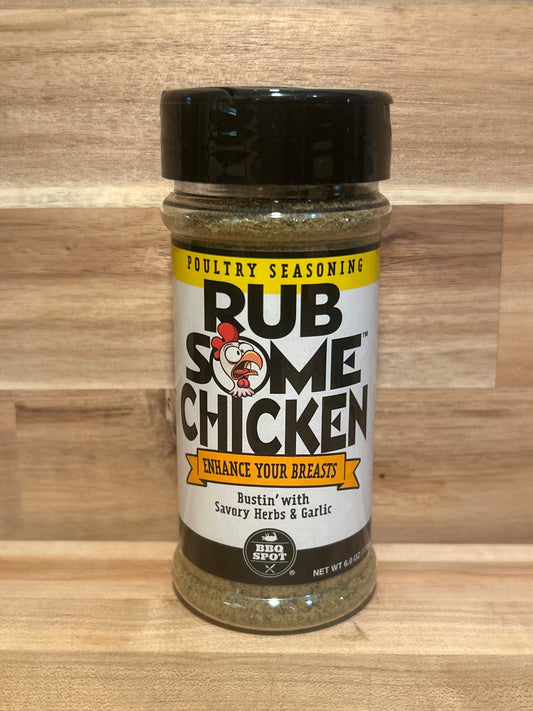 Rub Some Chicken - herb and garlic