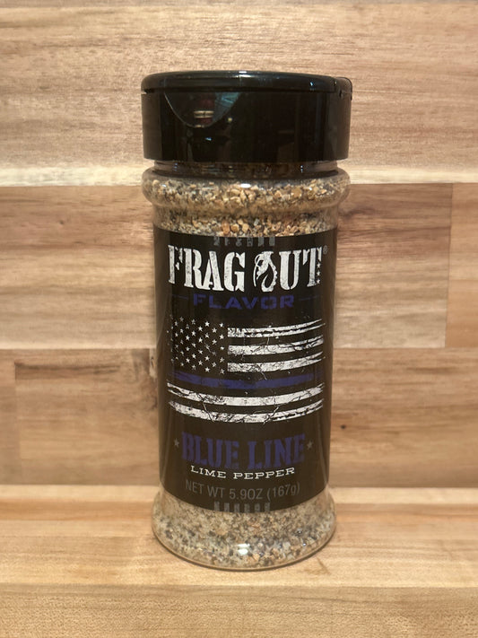 Frag Out Blue Line - Lime Peppers