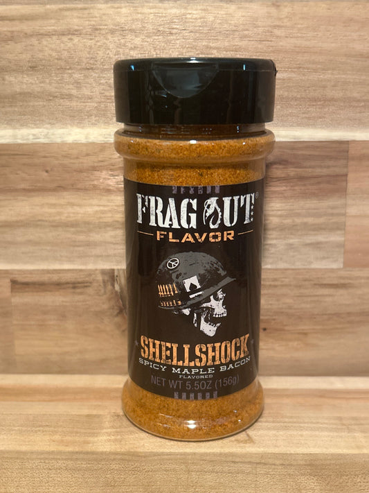 Frag Out Shell Shock - Spicy Maple Bacon