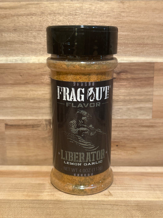 Frag Out Liberator - Lemon Garlic