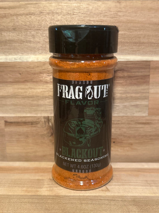 Frag Out Blackout - Blackened Seasoning
