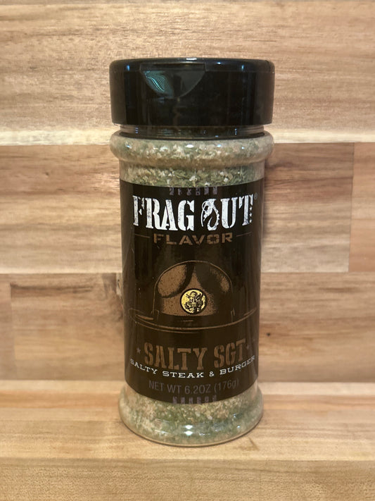 Flag Out Salty SGT - Salty Steak & Burger