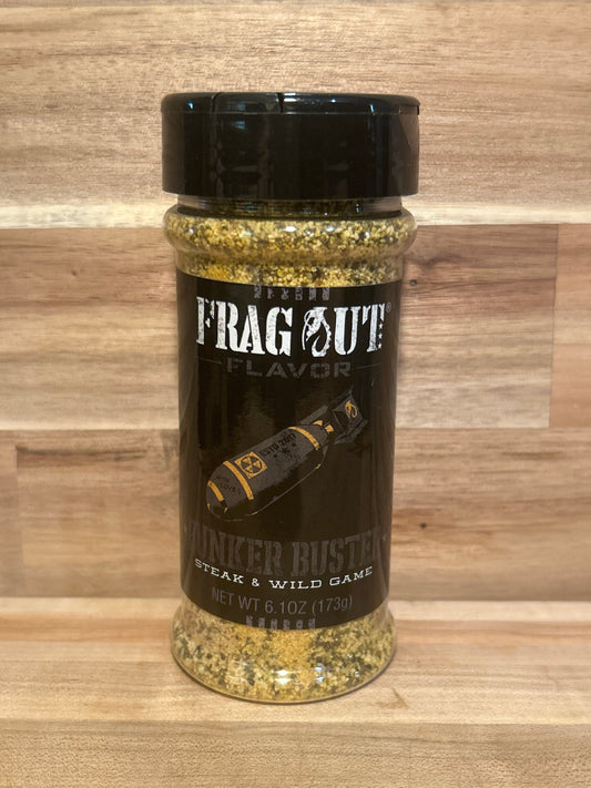 Frag Out Bunker Buster - Steak and Wild Game