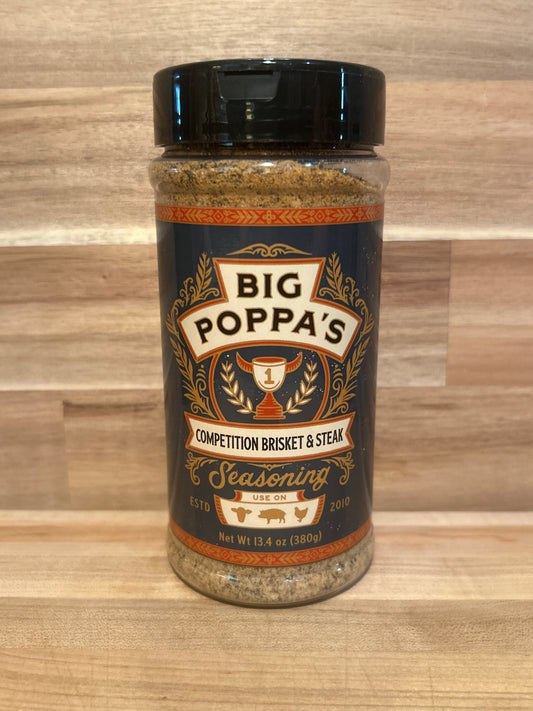 Big Poppa's Competition Brisket & Steak