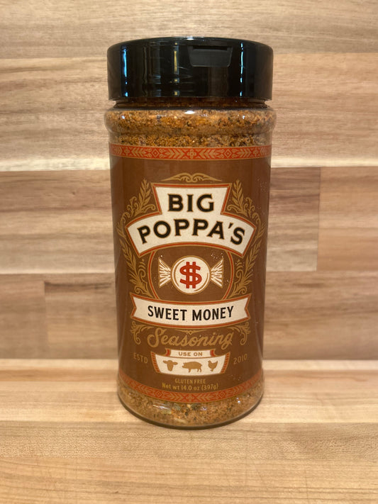 Big Poppa's Sweet Money Seasoning