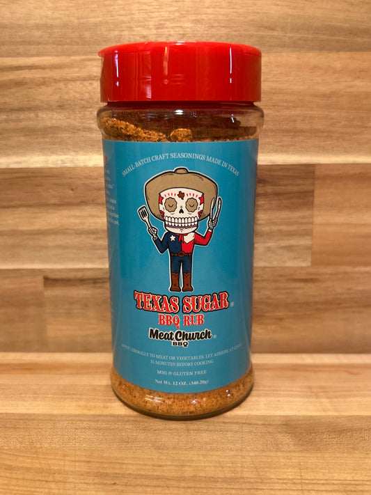 Meat Church - Texas Sugar BBQ Rub