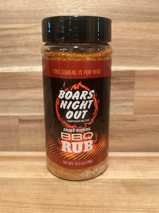 Boars Night Out - BBQ Rub