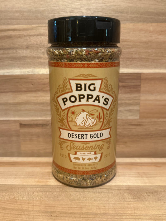 Big Poppa's - Desert Gold
