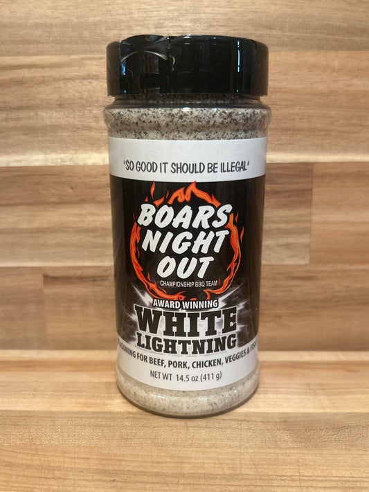 Boars Night Out - White Lightening