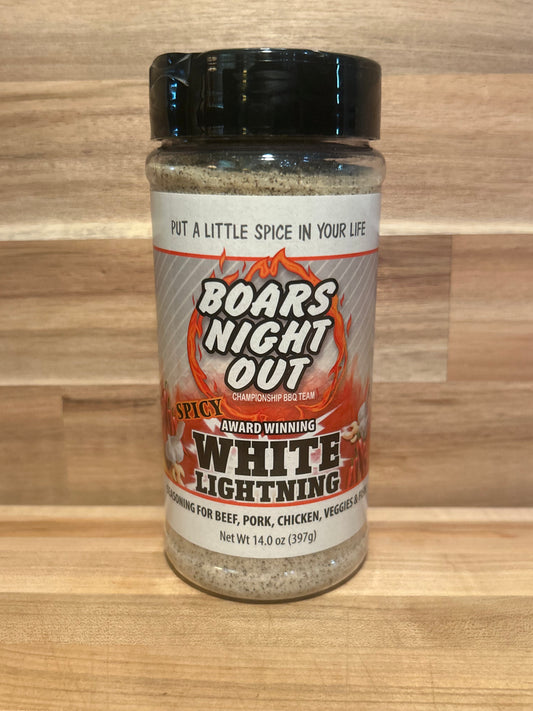 Boars Night Out - White Lightening Spicy