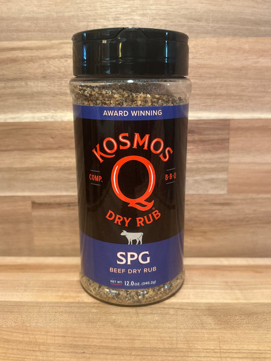 Kosmos Beef Dry Rub - SPG
