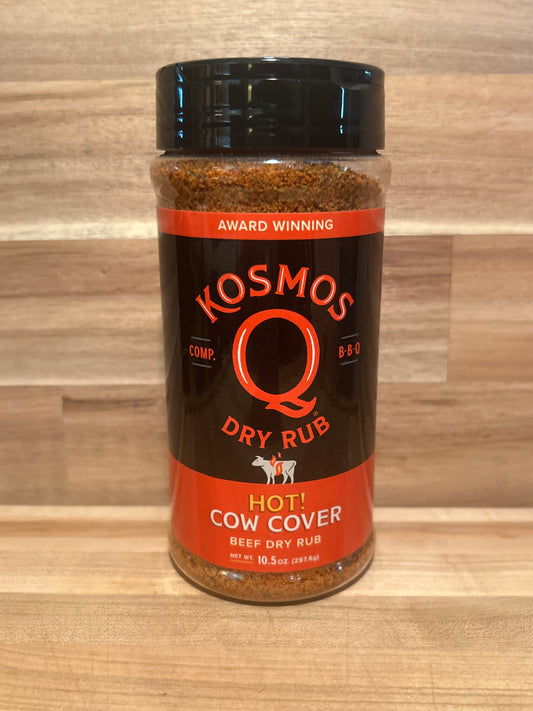 Kosmos Dry Rub - Hot Cow Cover