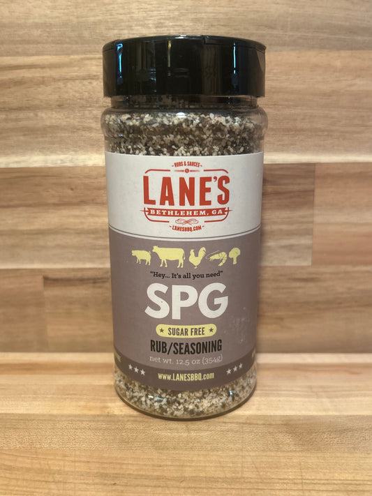Lane's SPG - Sugar Free - Rub/Seasoning