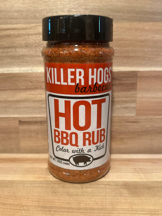 Killer Hogs - HOT BBQ Rub