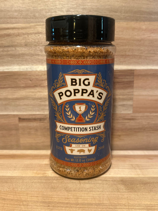 Big Poppa's - Competition Stash Seasoning