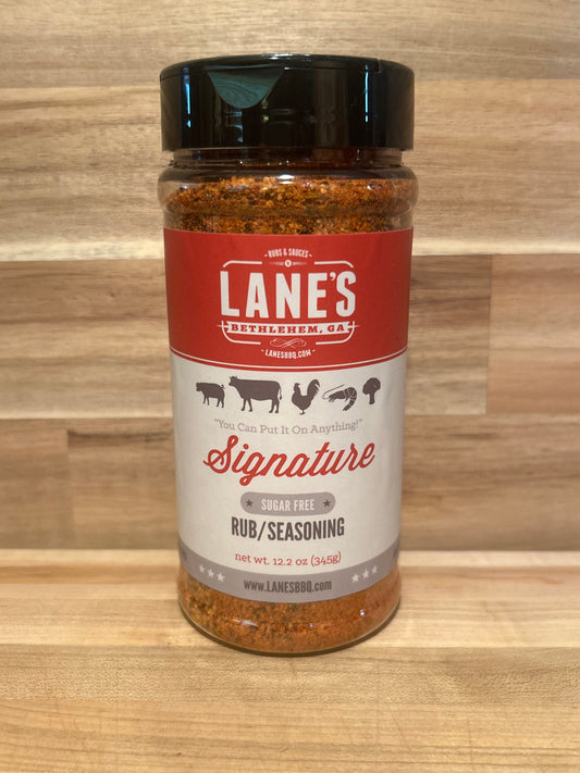 Lane's Signature - Sugar Free Rub