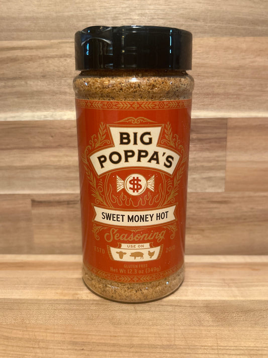 Big Poppa's - Sweet Money Hot Seasoning