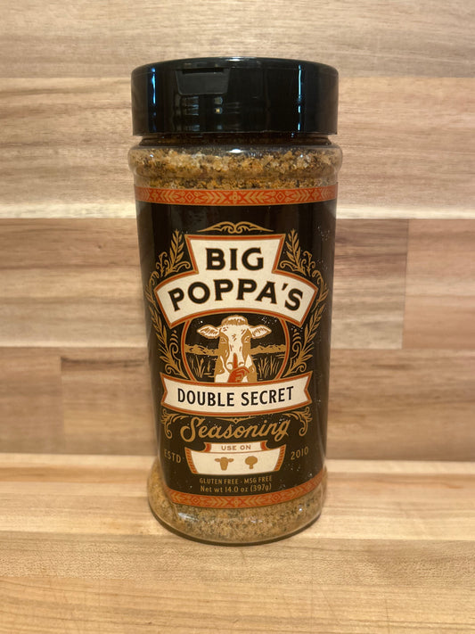 Big Poppa's - Double Secret Seasoning
