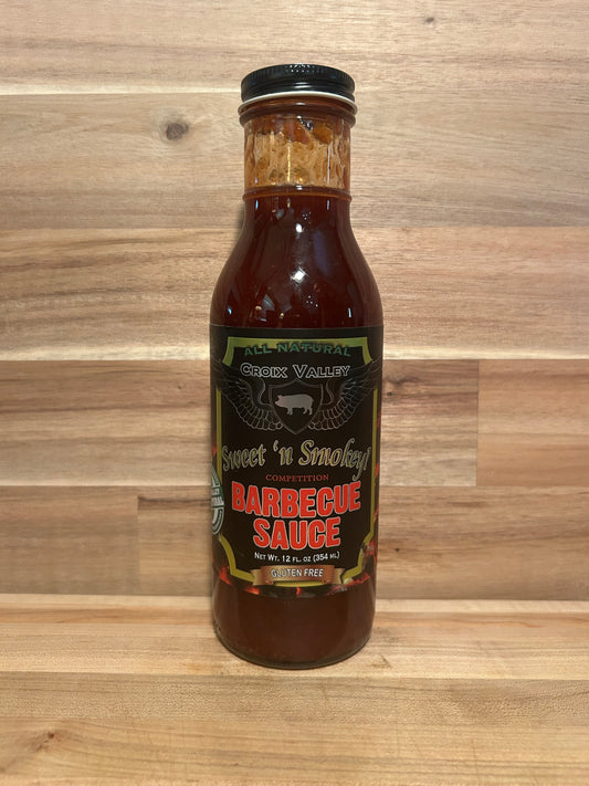 Croix Valley - Sweet and Smokey - BBQ Sauce