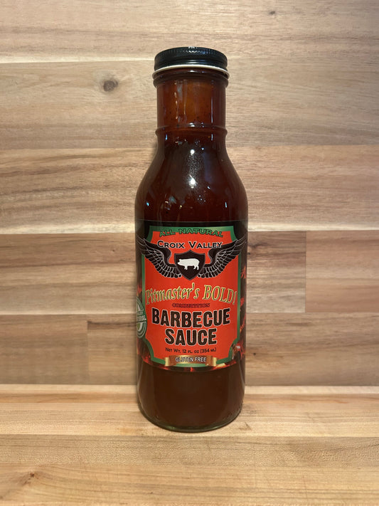 Croix Valley - Pitmaster's Bold - Barbecue Sauce