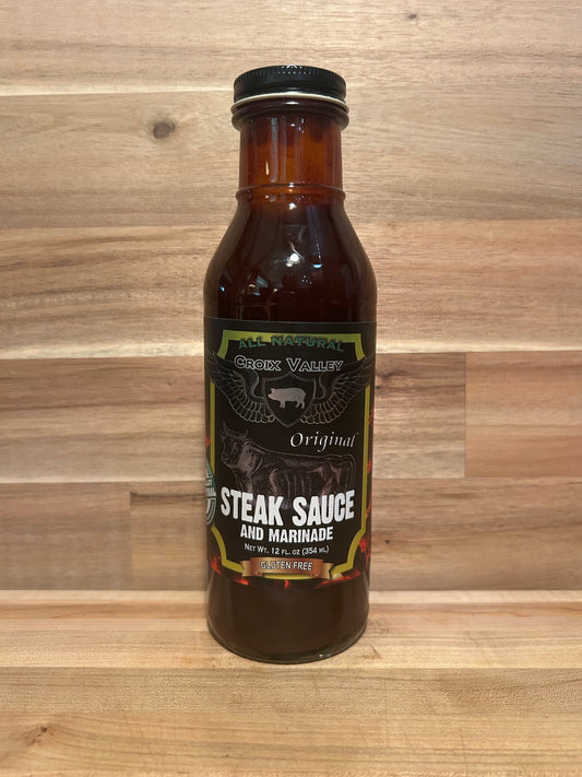 Croix Valley - Original Steak Sauce