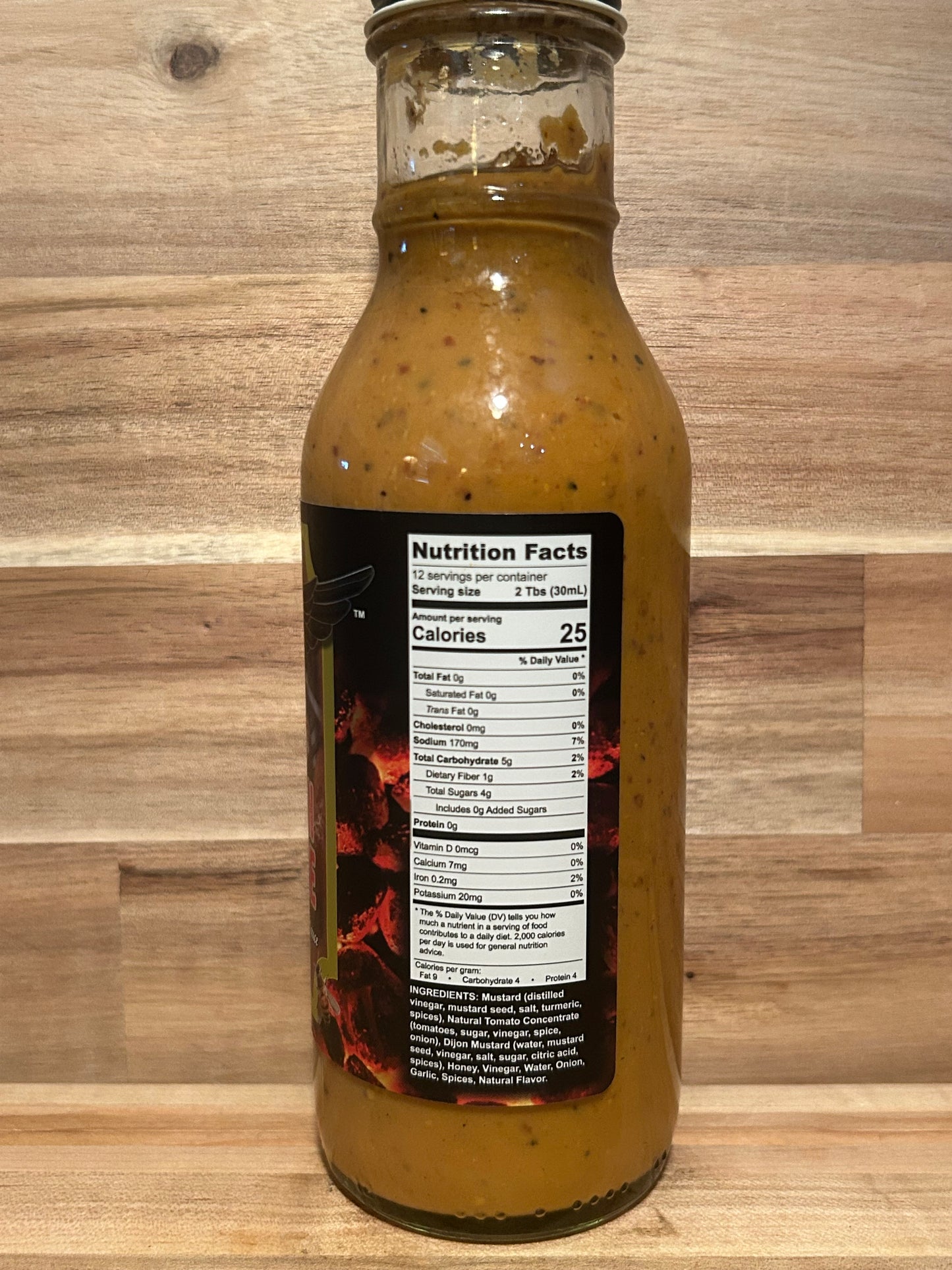 Croix Valley - Honey Dijon BBQ Brat Sauce