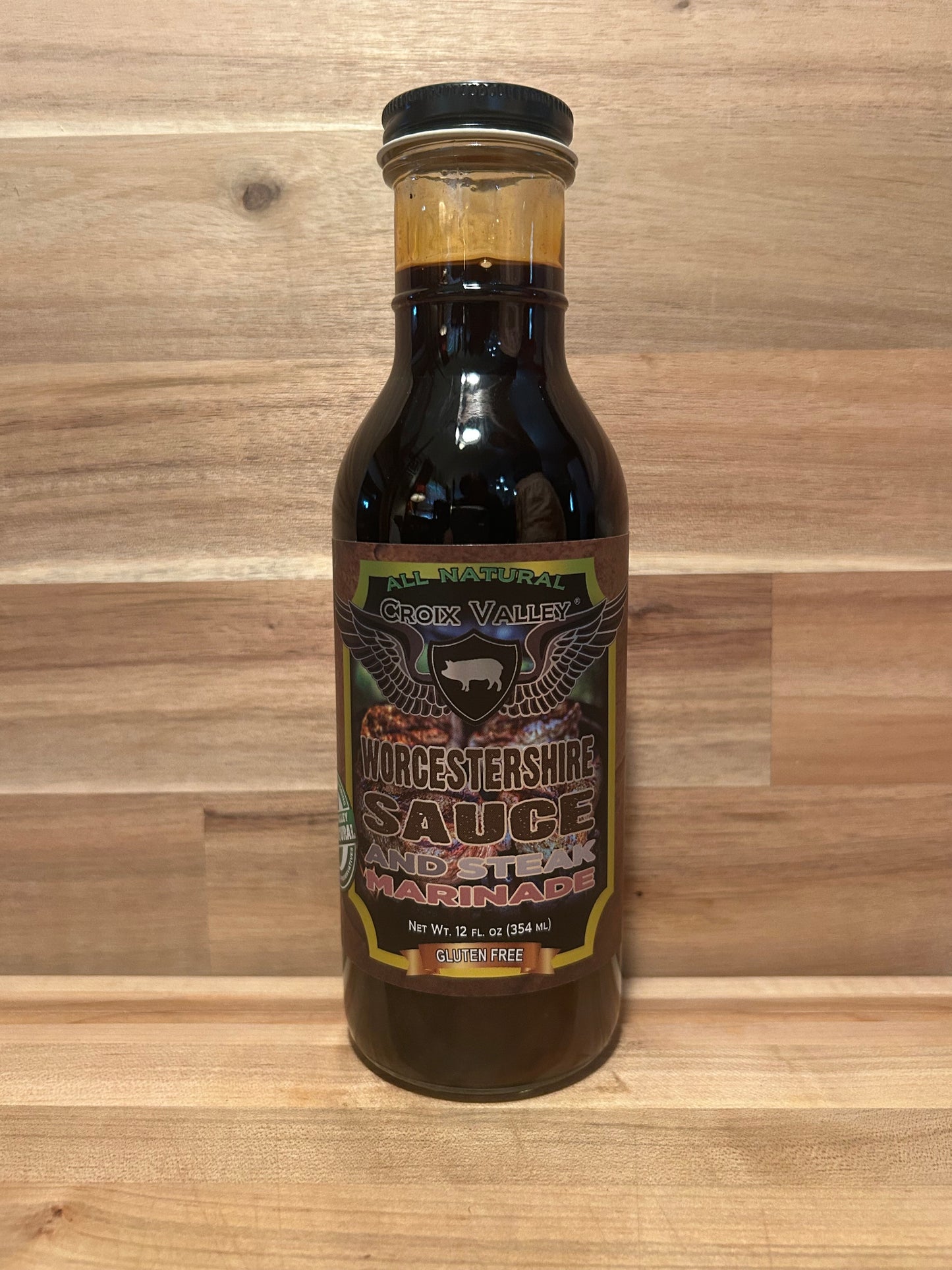 Croix Valley - Worcestershire Sauce and Steak Marinade