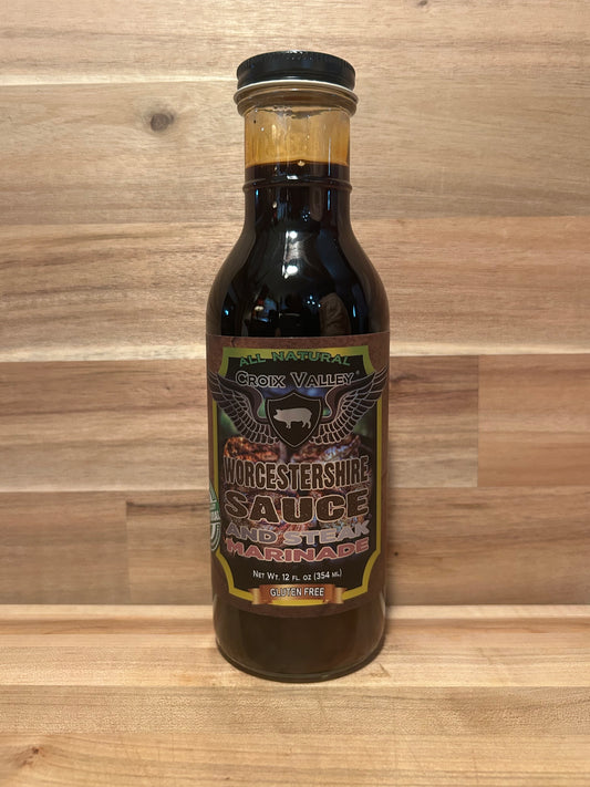 Croix Valley - Worcestershire Sauce and Steak Marinade