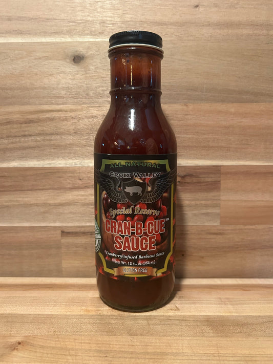 Croix Valley Cran-B-Que Sauce