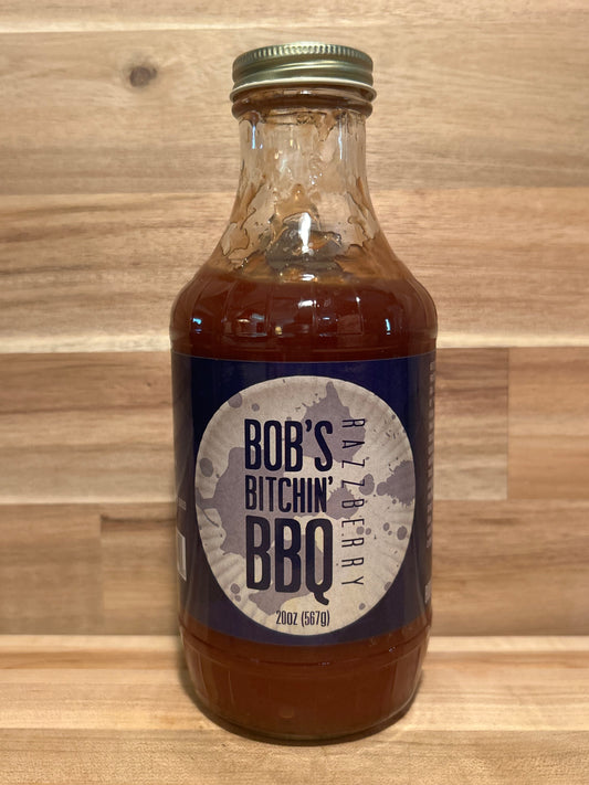 Bob's Bitchin' BBQ - Raspberry Sauce