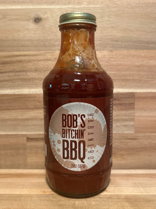Bob's Bitchin' BBQ - Habanero Sauce