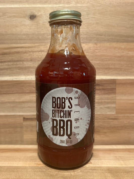 Bob's Bitchin' BBQ - Brew Sauce