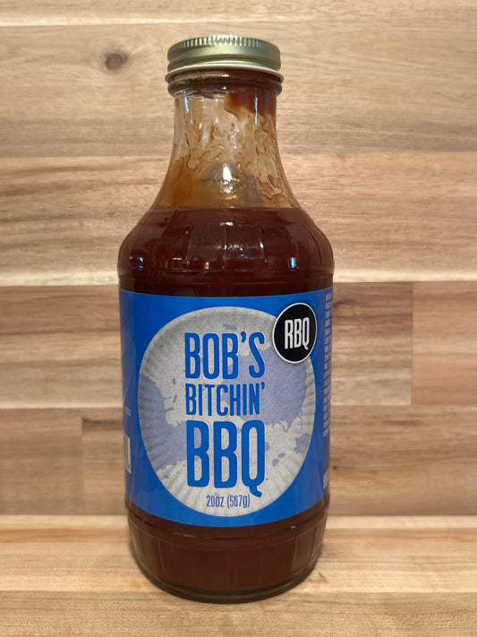 Bob's Bitchin' BBQ - RBQ Sauce