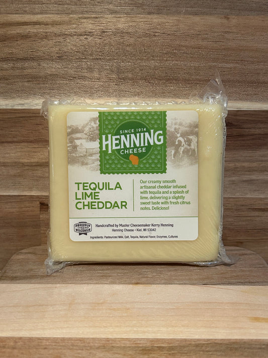 Henning Cheese - Tequila Lime Cheddar Cheese