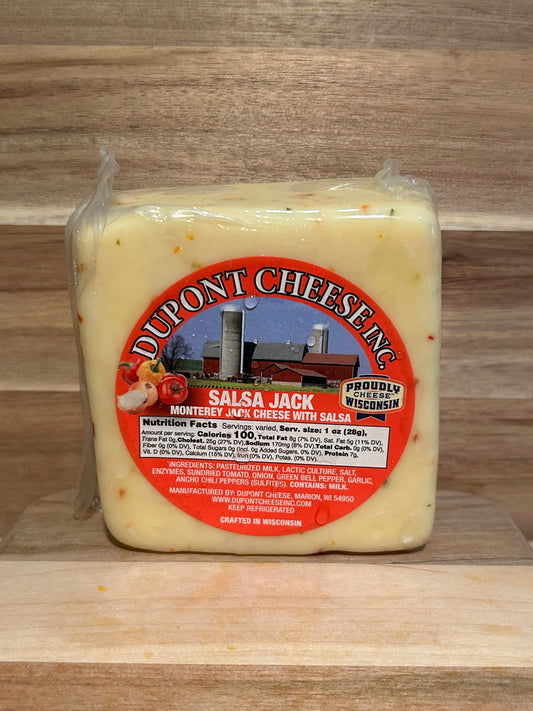 Dupont - Salsa Jack Cheese