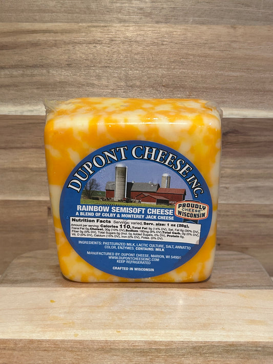 Dupont - Rainbow Semisoft Cheese