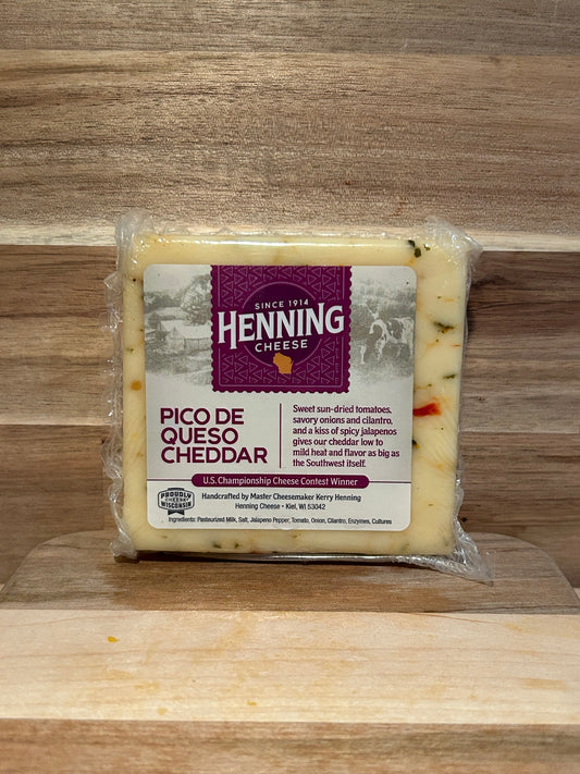 Henning - Pico De Queso Cheddar Cheese
