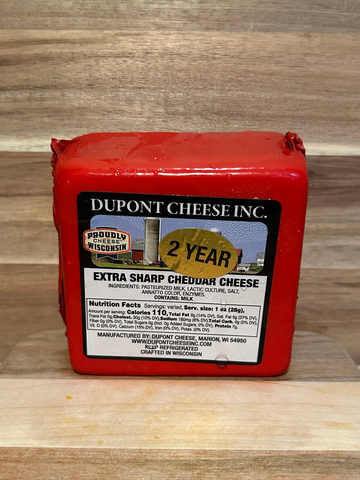 Dupont - 2 Year Extra Sharp Cheddar Cheese